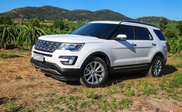 Cho Thuê Xe Tự Lái 7 Chỗ Ford Explorer