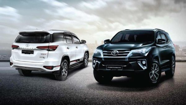 Cho Thuê Xe Tự Lái 7 Chỗ Toyota Fortuner