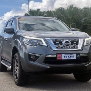 Cho Thuê Xe Tự Lái 7 Chỗ Nissan Terra